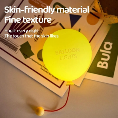 Soft Silicone Balloon Light