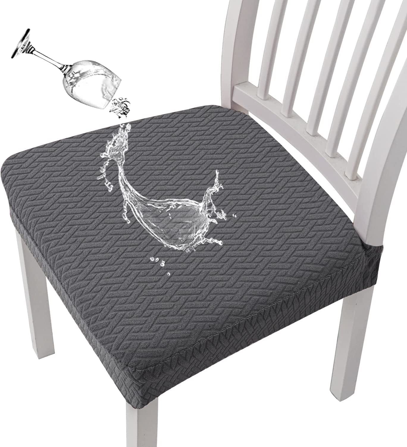 🔥Waterproof Jacquard Chair Covers – 60% OFF! Durable, Stylish & Easy-Clean🪑
