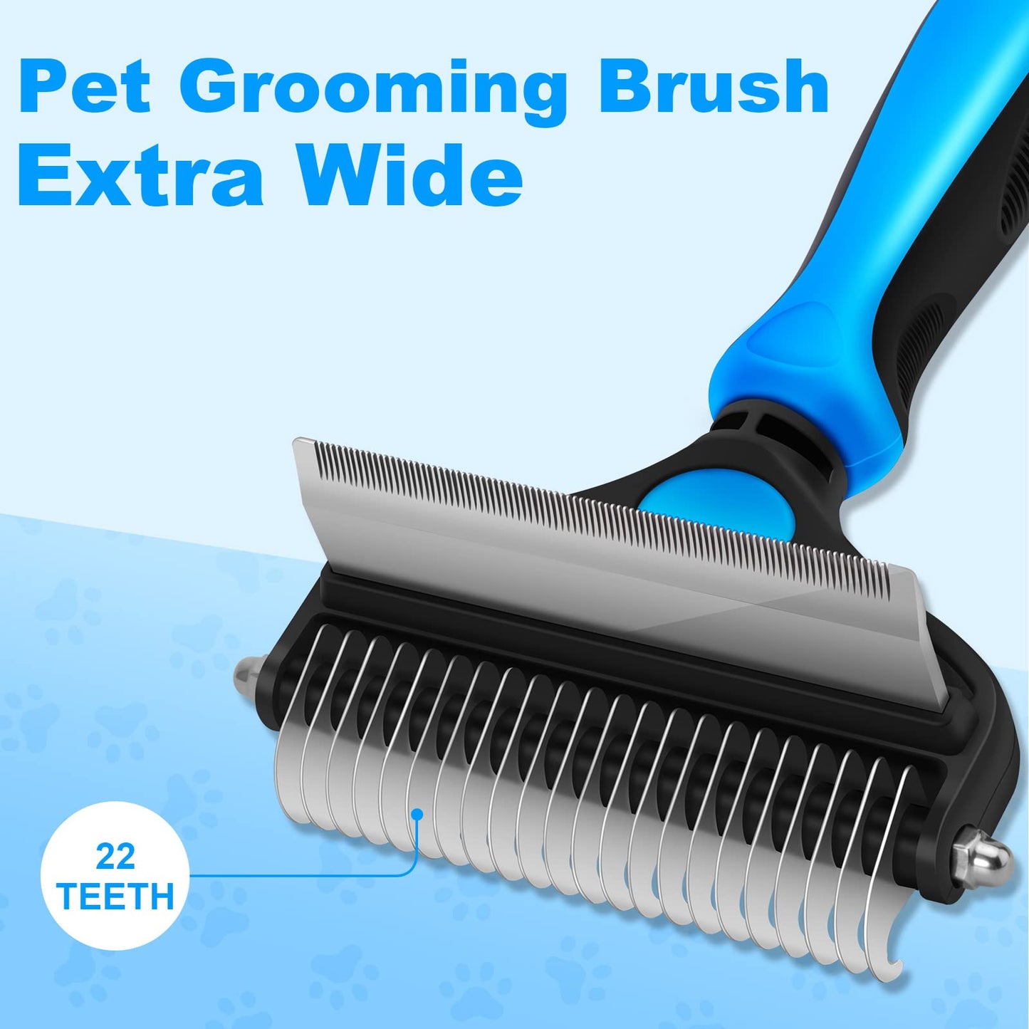 ⏰🔥LIMITED TIME 50% OFF! 🐾 Professional Deshedding Tool for Dogs & Cats – Gentle, Efficient & Fur-Free Home ✨💖