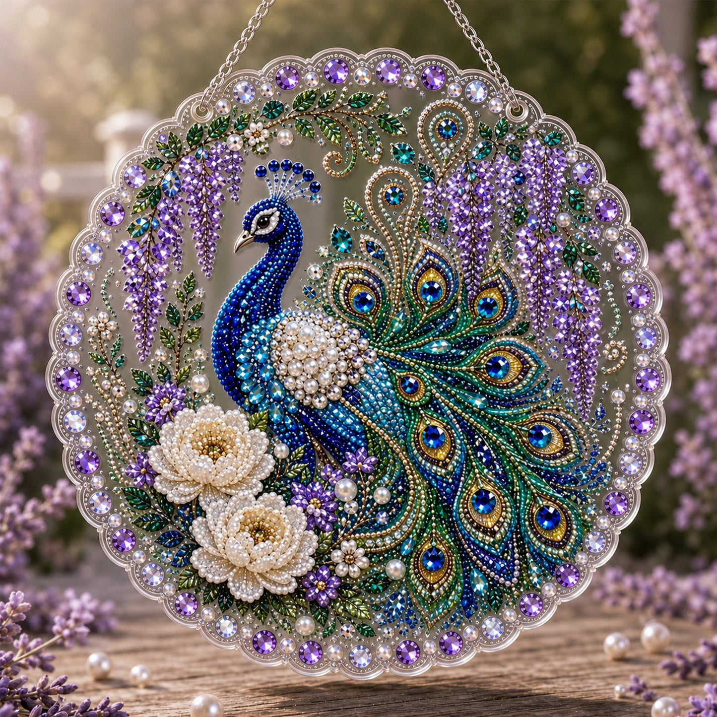 🔥 Last Day 49% OFF-✨ Animal Pearl Art DIY Hanging Ornament Kit