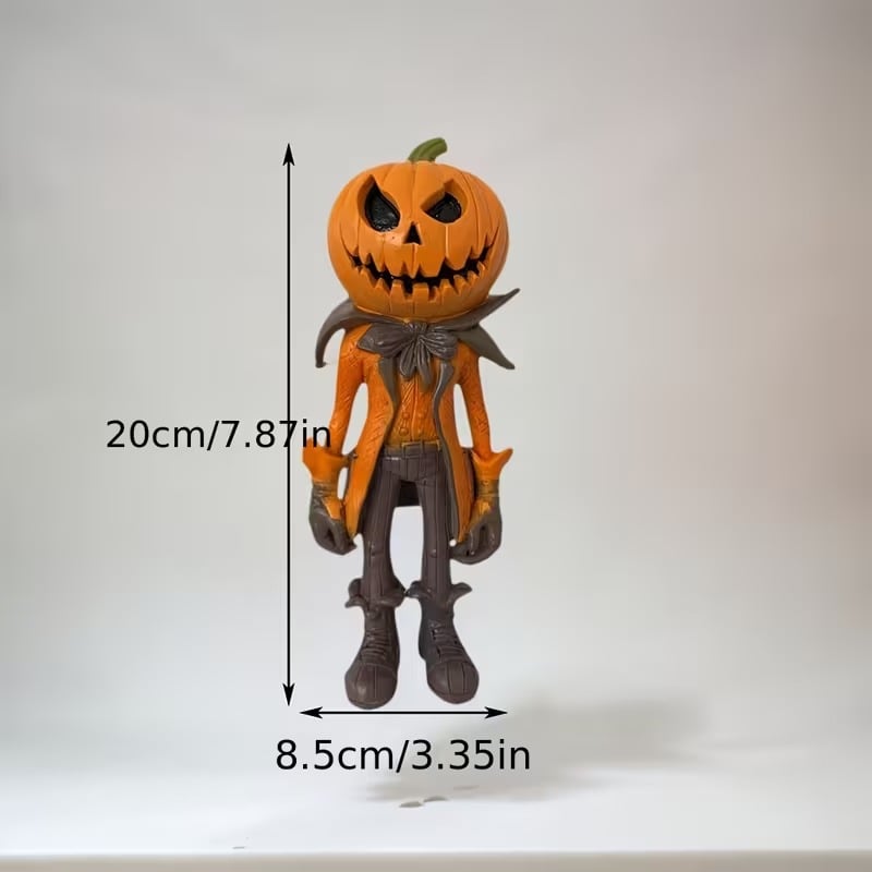 🔥HOT SALE🔥💥🏆Only $45.99 This Week👻Halloween Pumpkin Man Figurine/Decoration🎃