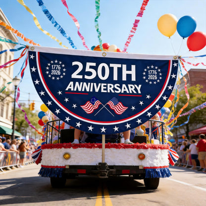 250th Anniversary USA Fan Flag