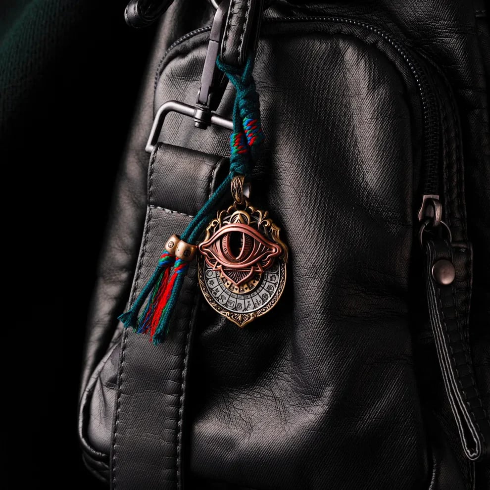 💪Hot Sale! 🔥49% OFF👁️‍🗨️Handmade Tarot Vision Pendant: Connect to Cosmic Wisdom Anytime