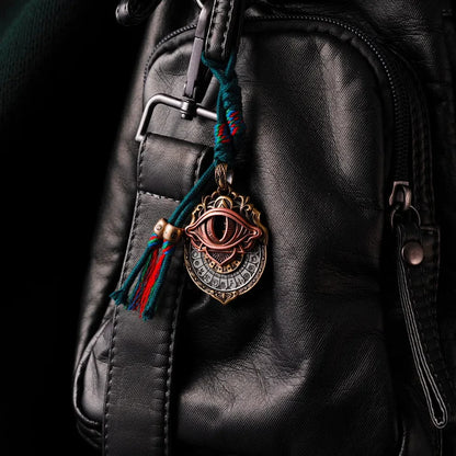 💪Hot Sale! 🔥49% OFF👁️‍🗨️Handmade Tarot Vision Pendant: Connect to Cosmic Wisdom Anytime