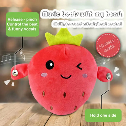 💕Hot sale 49% OFF💖Interactive Music Plush Toy Set🍌🍓🥕