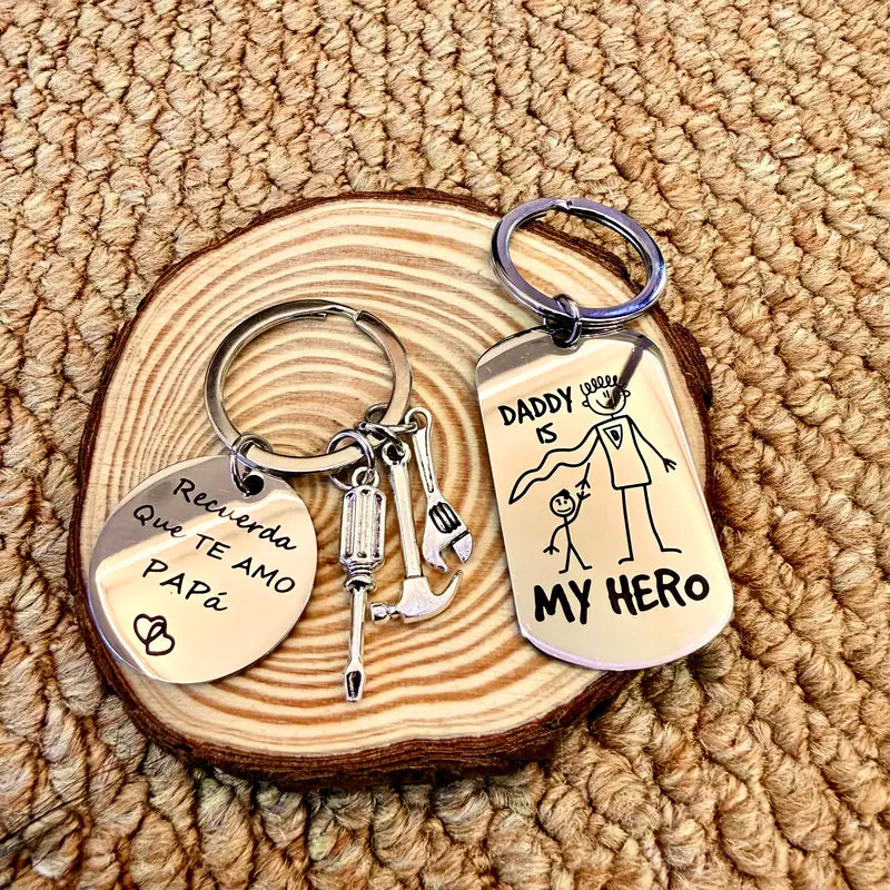 Best Father's Day Gift 2026 50% OFF - "Recuerda Que Te Amo Papa"