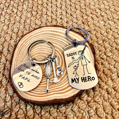 Best Father's Day Gift 2026 50% OFF - "Recuerda Que Te Amo Papa"