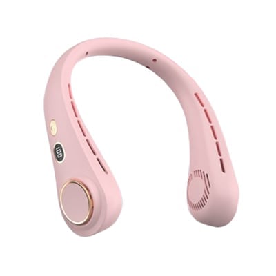 🔥Summer Sale 50% OFF🎧 Wearable Neck Fan – Looks Like Headphones, Feels Like AC