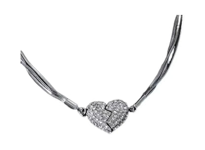 🔥Magnetic Love Patchwork Necklace✨✨
