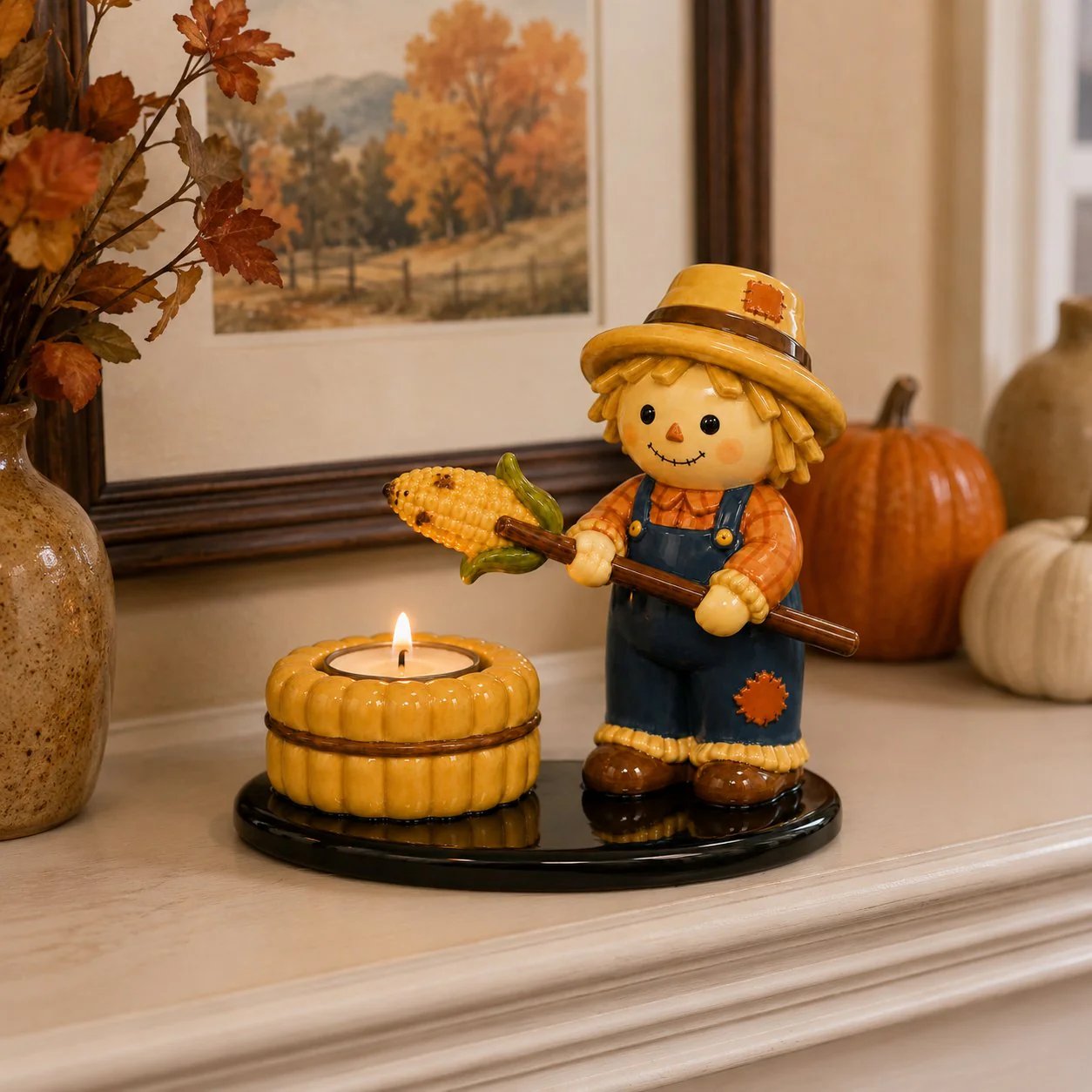 🔥LAST DAY 49% OFF💥Halloween Campfire Tealight Holder