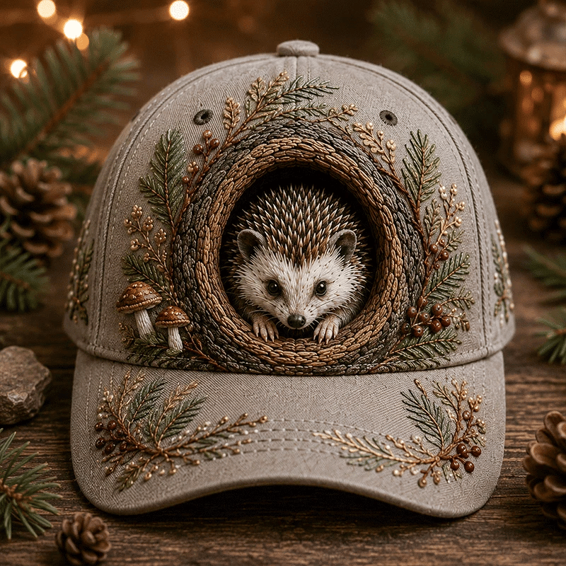 Forest Animal Hat