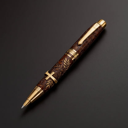 🔥✝️ "God's Blessing" Bible Commemorative Pen🖋️