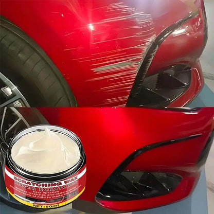 🔥Ultimate Car Scratch Remover Wax