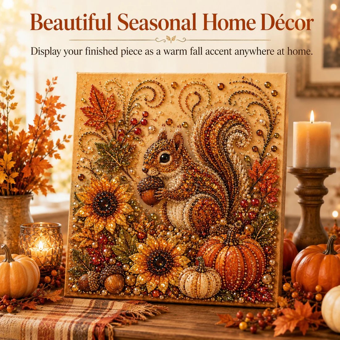 🔥Last Day 49% OFF - 🍂Autumn Pearl Painting Kit🎃✨