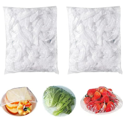 Fresh Keeping Bags – Elastic Plastic Bowl Covers