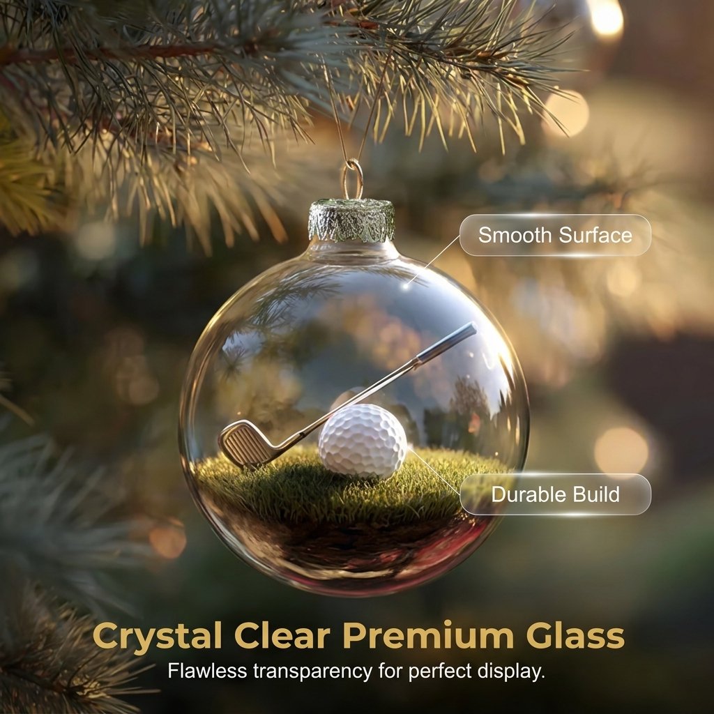 🎁Limited release-🌲Christmas Gift--⚾Sports Holiday Ornament