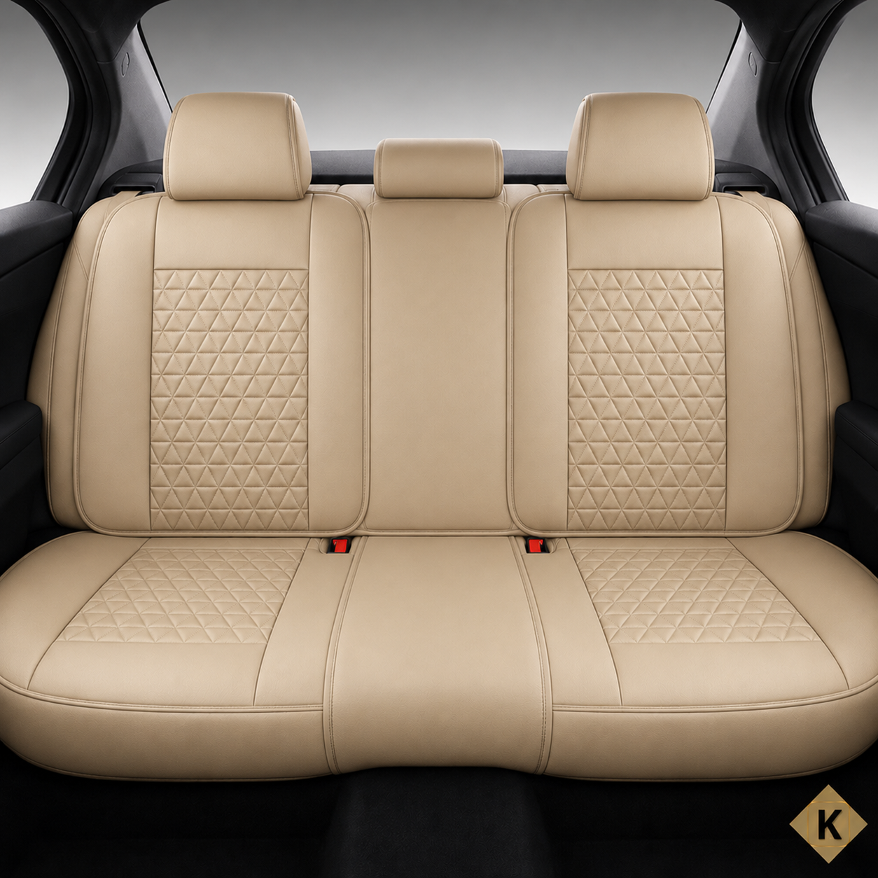 Eettsy™ Premium Nappa Leather Seat Covers | Custom Fit for Cars, SUVs & Trucks