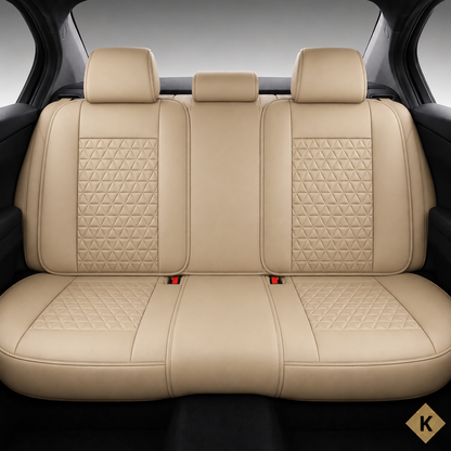 Eettsy™ Premium Nappa Leather Seat Covers | Custom Fit for Cars, SUVs & Trucks
