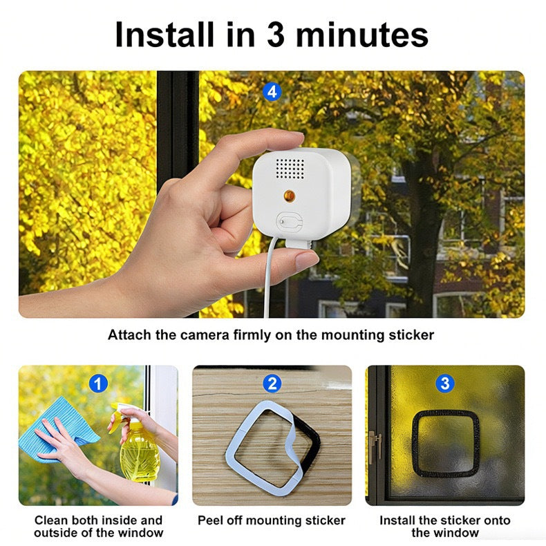 Cotitoc™Window Camera