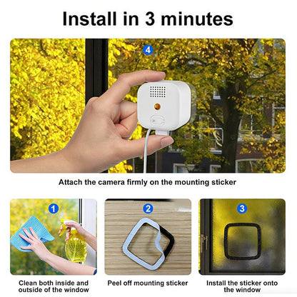 Cotitoc™Window Camera