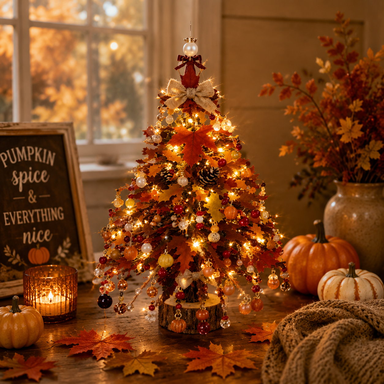 DIY Beaded Christmas Tree Kit