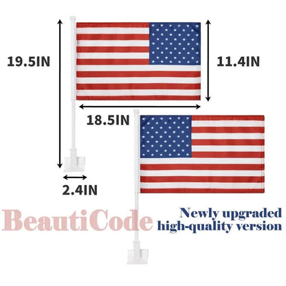 🎉4th Of July Flash Sale 65K+🔥American Car Hood Flag🦅