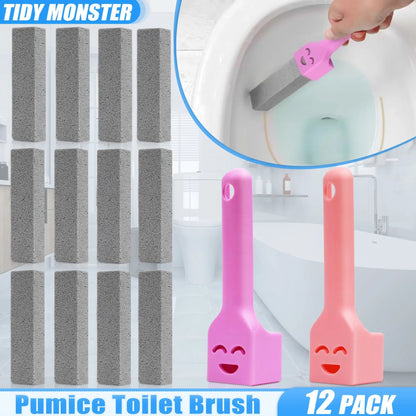 Pumice Stone Toilet Cleaner with Extra Long Handle
