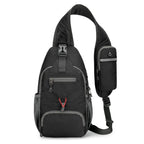 🌟 Packable Small Crossbody Sling Backpack with Side Pouch - ✨ Perfect for Hiking and Traveling