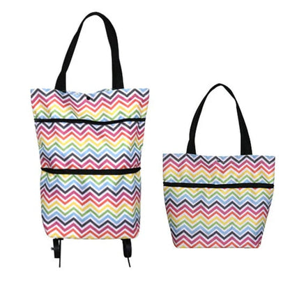 🔥HOT SALE 50% OFF - 🛍️Foldable 2-in-1 Shopping Bag