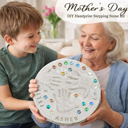 Freeze Time DIY Handprint Stepping Stone Kit