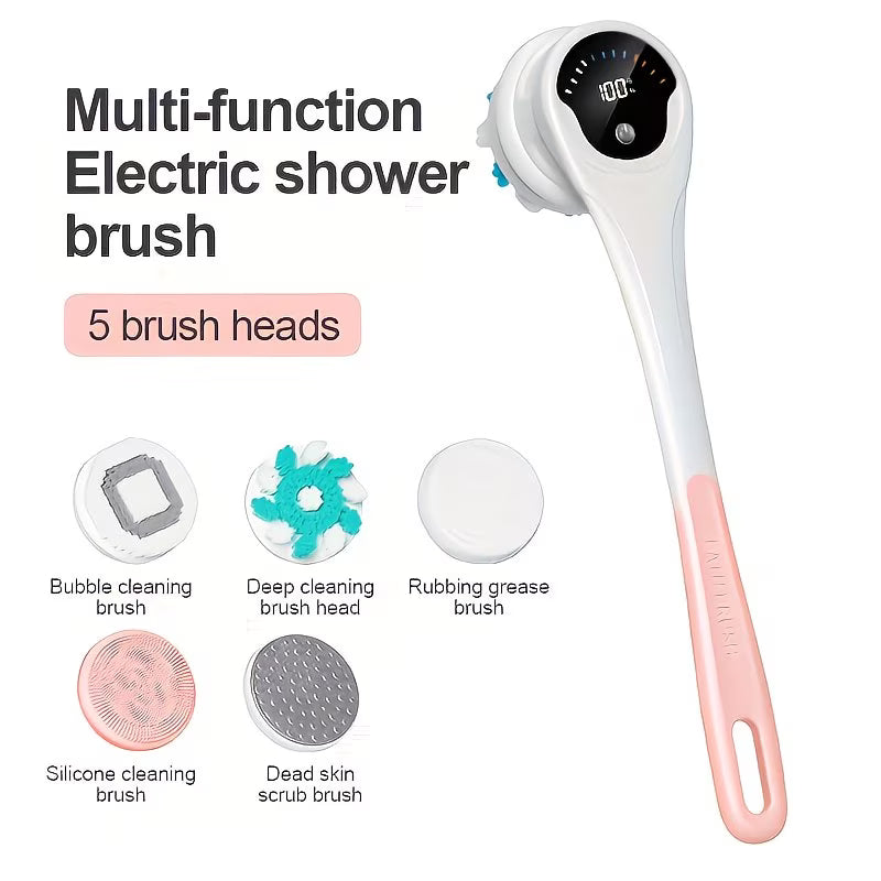 5-in-1 Electric Shower Brush