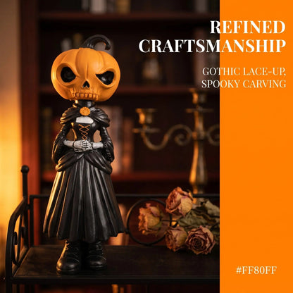 🔥HOT SALE🔥💥🏆Only $45.99 This Week👻Halloween Pumpkin Man Figurine/Decoration🎃