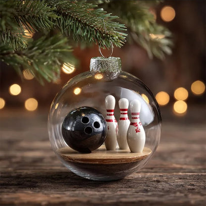 🎁Limited release-🌲Christmas Gift--⚾Sports Holiday Ornament