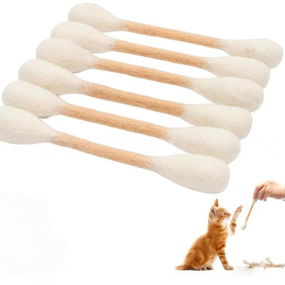 ❤️For happy, healthy, and active indoor cats🐱Swabs Large Size Cat Toys with Catnip