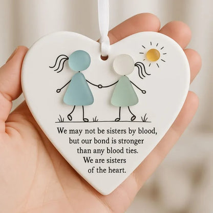 ❤️Heart-Shaped  Friendship Decor🌊✨ Shaped by Nature & Crafted by Hand💝