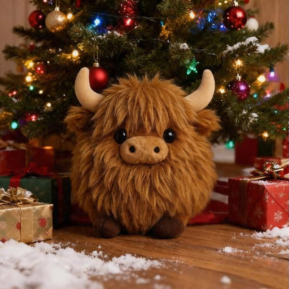 🔥🐂Emotional Support Highland Cow Plush