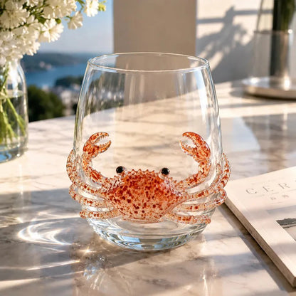 🎁The Perfect Beach House Gift🌊3D Ocean Animal Artisan Glassware Collection