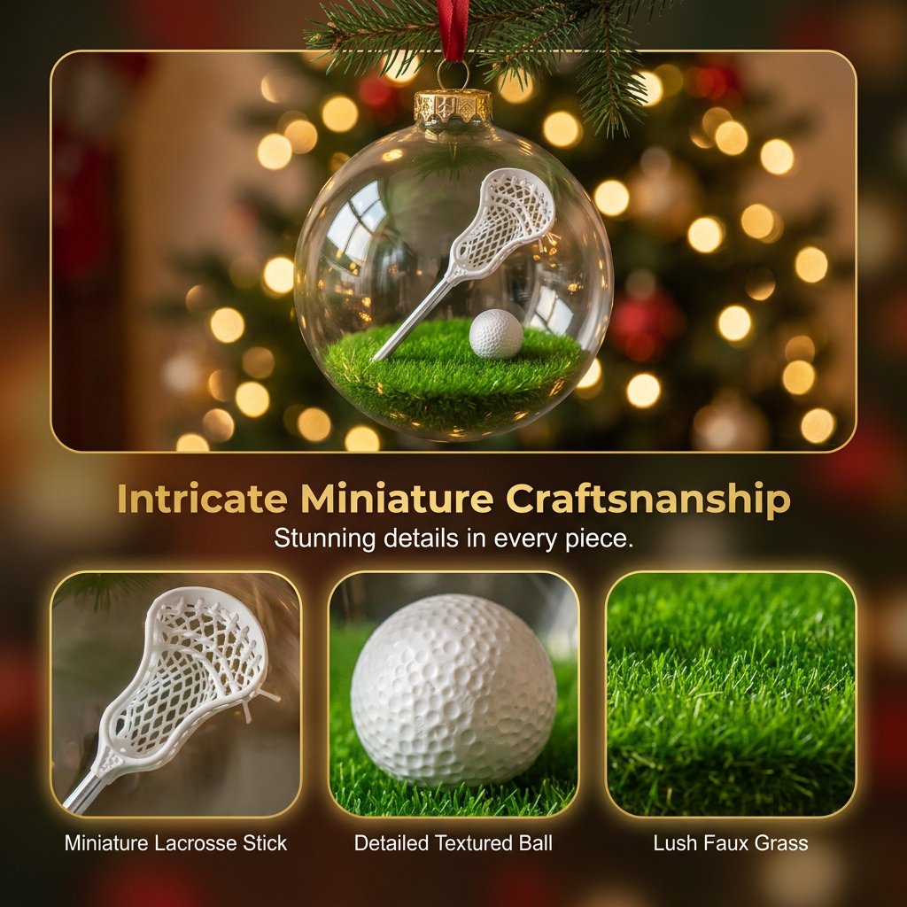 🎁Limited release-🌲Christmas Gift--⚾Sports Holiday Ornament