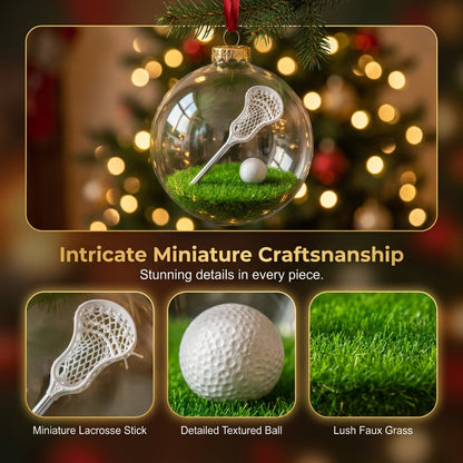 🎁Limited release-🌲Christmas Gift--⚾Sports Holiday Ornament
