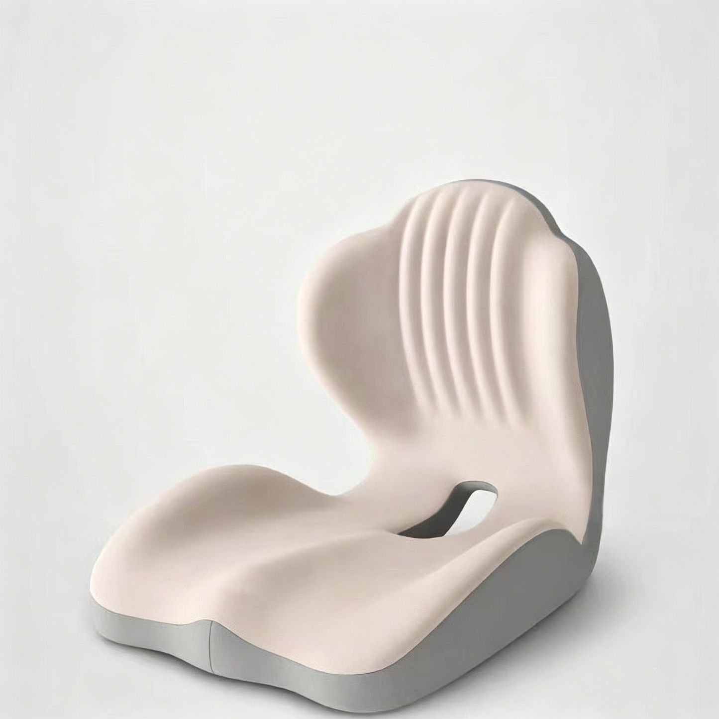 Ergonomic Memory Foam Seat Cushion with Lumbar