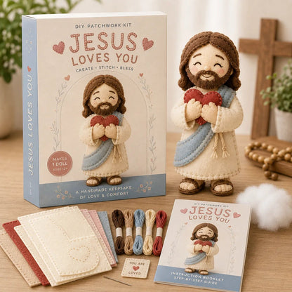 ✝️ Faith & Blessings DIY Patchwork Kit