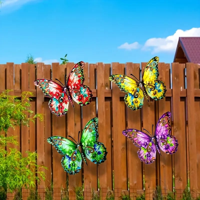 Hot Sale 60% OFF🦋 Metal Butterfly Wall Decor