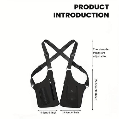 🔥2026 Hot Sale 50% OFF!🔥-Premium Leather Adjustable Underarm Shoulder Bag for Men & Women