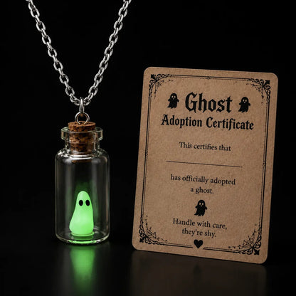 🔥Hot Sales - 👻Ghost Adoption Necklace✨