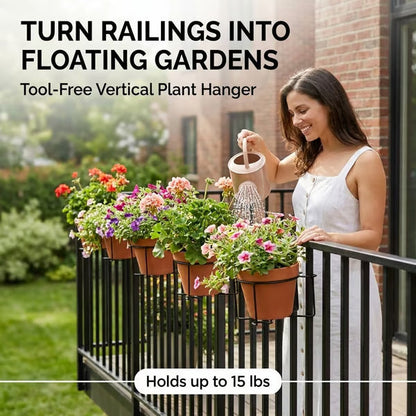 🔥2026 Hot Sale -  Railing Plant Hanger
