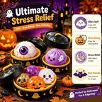 🔥LAST DAY 50% OFF - 🎃Cute Halloween Scary Ghost Maruko Squeeze Toy Set