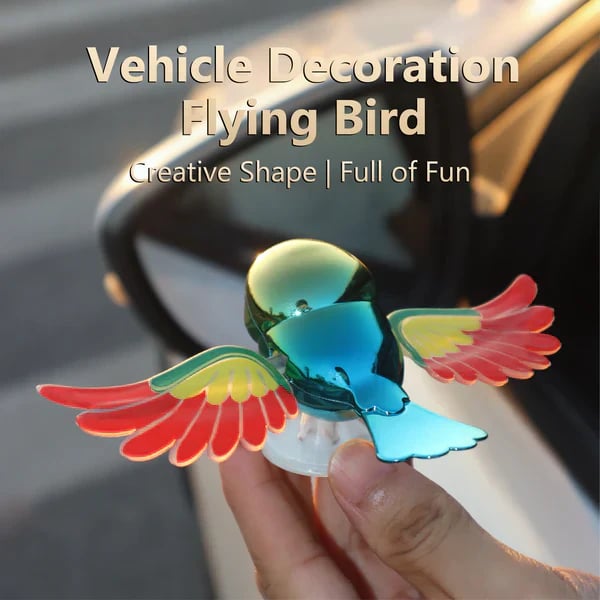 Buy 2 Get 1 Free🎁Vehicle Cars Motorcycles Decoration🚙🛵- Flying Birds🦜