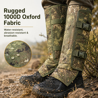 Sports leg warmers, snake bite protection leg warmers, outdoor hunting leg protection against puncture wounds