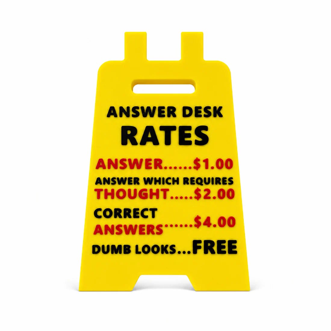 🎁Last Day 49% OFF-Mood Desk Signs