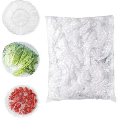 Fresh Keeping Bags – Elastic Plastic Bowl Covers